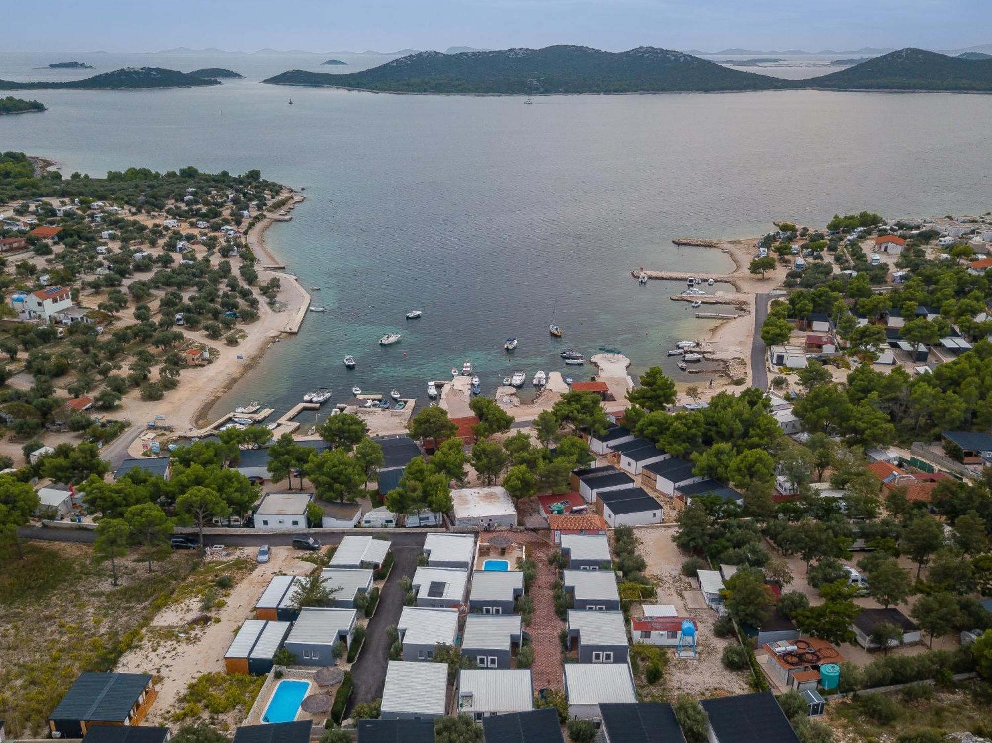 Camp Lana Hotel Drage Exterior photo